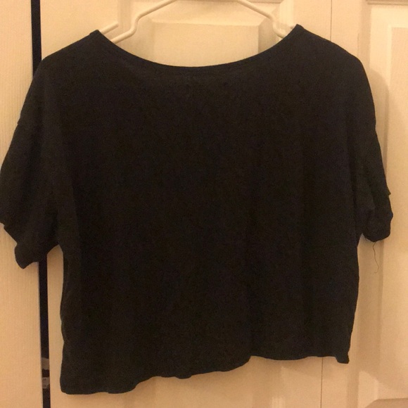 holister black basic tee - Picture 2 of 2